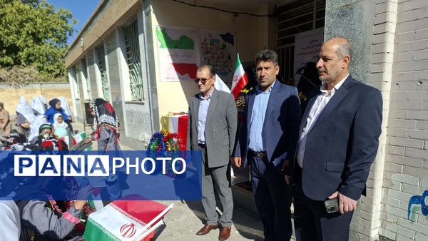  المپیاد ورزشی درون‌مدرسه‌ای در مدرسه شهید حدادی