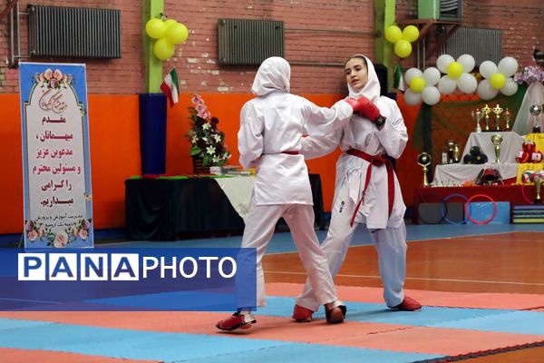 افتتاحیه المپیاد ورزشی درون مدرسه‌ای در آذربایجان غربی