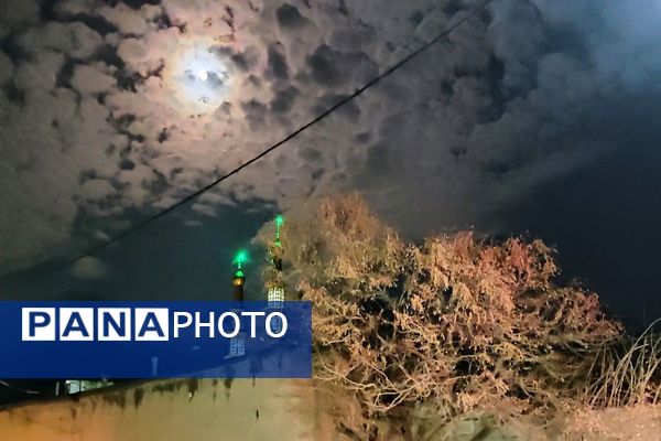 گذری بر اولین روز اعتکاف دانش آموزی سه روز در بهشت، شهر بار نیشابور