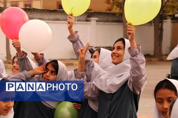 صبحگاهی از جنس شادی و نشاط