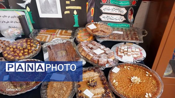 مراسم شهادت حضرت فاطمه (س) در دبستان شهید نجفی فدافن کاشمر