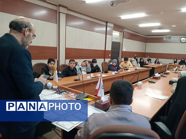  تقدیر از خبرنگاران منتخب پانا در خلیل‌آباد