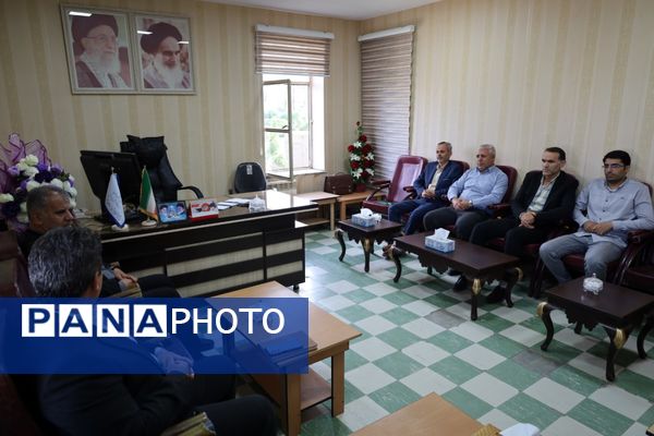 سفر یک روزه مدیرکل آموزش و پرورش آذربایجان غربی به شهرستان چالدران