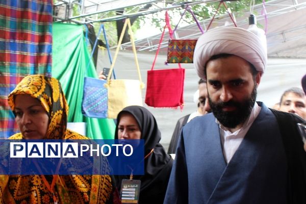 افتتاح نمایشگاه دستاوردهای کانون‌های فرهنگی و تربیتی سراسر کشور در اردوگاه شهید باهنر