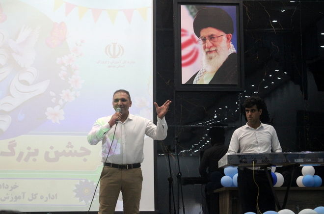 جشن بزرگ عید غدیر خم در اداره کل آموزش و پرورش استان بوشهر