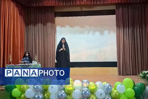 جشن قرآن دارالقرآن شهیدان علی‌نژاد فریمان