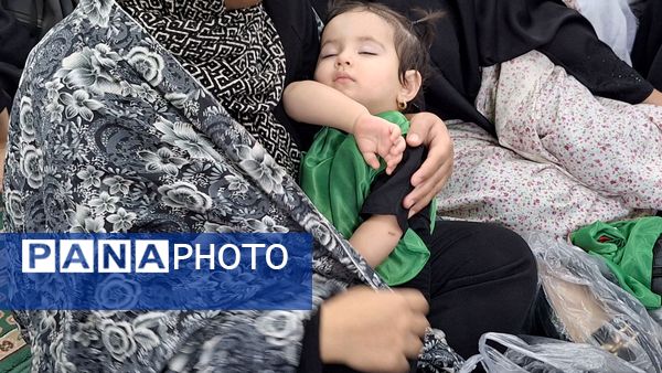 همایش شیرخوارگان حسینی در شهرستان کاشمر