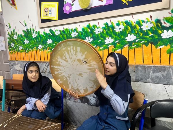 برگزاری جشنواره «ماها» در دبستان المهدی ناحیه دو کرج 
