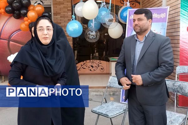 افتتاحیه جشنوارهی بازیهای مهارتی-ورزشی در مدرسه زهرهوند قرچک