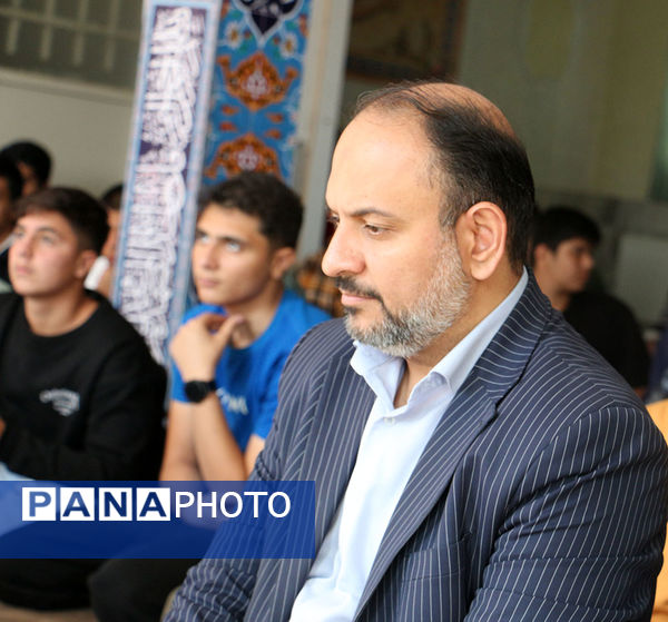 حضور معاون پرورشی و فرهنگی وزیر آموزش و پرورش در آیین اعزام دانشآموزان به راهیان نور