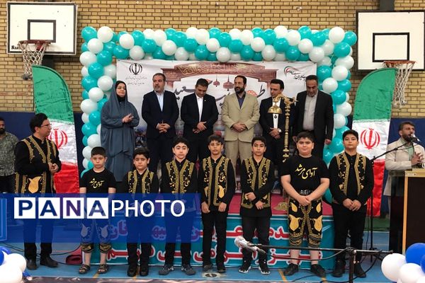 افتتاحیه طرح پهلوان سعید «شهید سعید طوقانی» در سالن فتح المبین ناحیه دو شهرری 