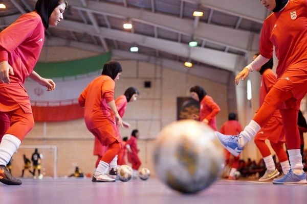 دعوت از بازیکنان فوتسال بانوان برای تورنمنت تایلند