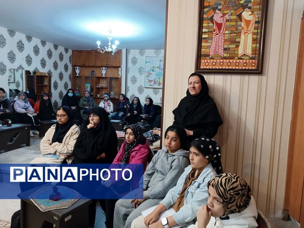  آخرین جلسه آموزش تکمیلی خبرنگاری دانش آموزان ناحیه ۳