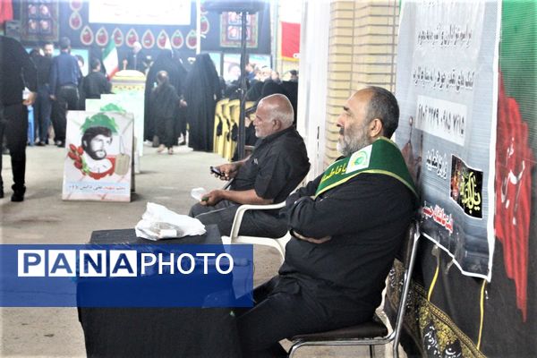 هیات عزاداری دانش‌آموزان و فرهنگیان استان قم