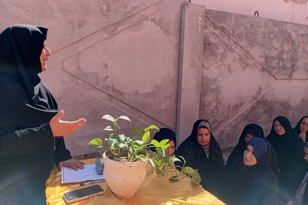 انتخابات انجمن اولیاء در مدرسه مادرمهربان نقاب