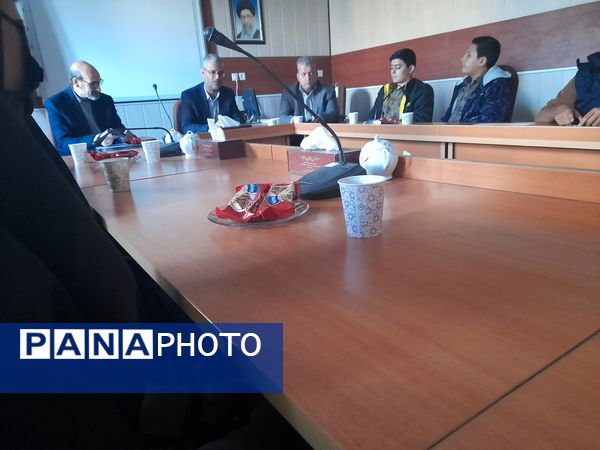 تقدیر از سرگروه‌های خبرنگاران پانا خلیل آباد