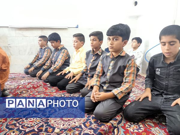 افتتاح نمازخانه در دبستان شهید پسندیده فدافن