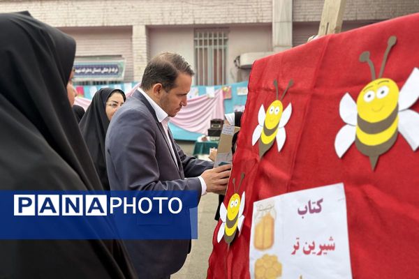 نسیم دانایی در مدرسه شهید سرافراز اسلامشهر وزیدن گرفت