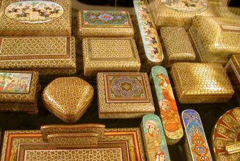 نمایشگاه صنایع دستی اصیل ایرانی