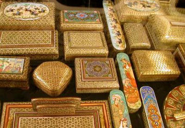 نمایشگاه صنایع دستی اصیل ایرانی