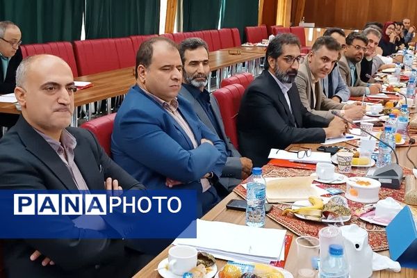 همایش آموزشی روسای مالی اداری کانون پرورش فکری کودکان و نوجوانان کشور