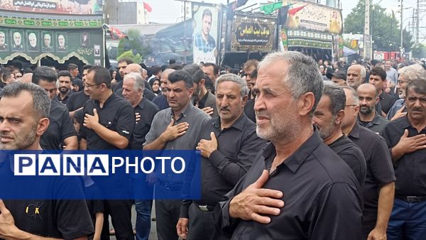 عزاداری تاسوعای حسینی در محمودآباد 