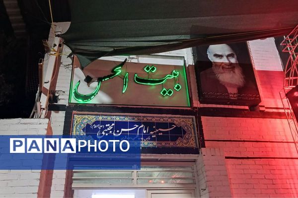مراسم عزاداری شهادت امام حسن مجتبی (ع) و یادبود ذاکر فقید هیئت، شهید اقتدار بهزاد کاشفی در شهرستان ملارد