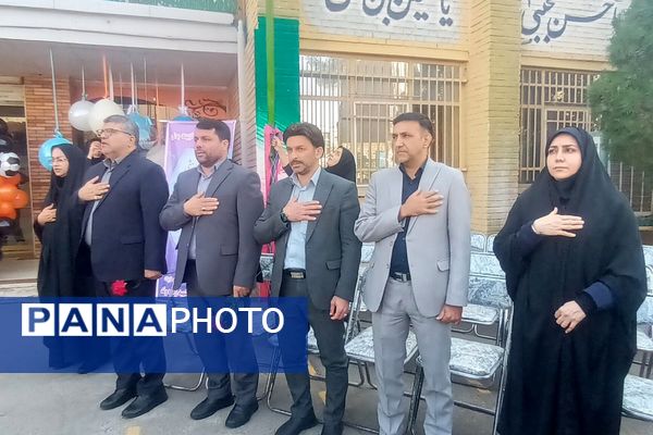 افتتاحیه جشنوارهی بازیهای مهارتی-ورزشی در مدرسه زهرهوند قرچک