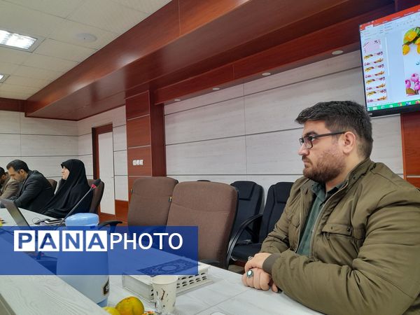 جلسه قطبی کارشناسان گزینش به میزبانی اداره آموزش و پرورش ملارد