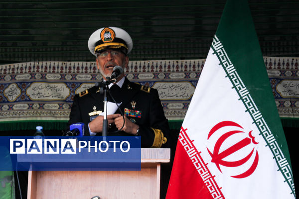 حضور پرشور دانش آموزان زنجانی در راهپیمایی ۱۳ آبان