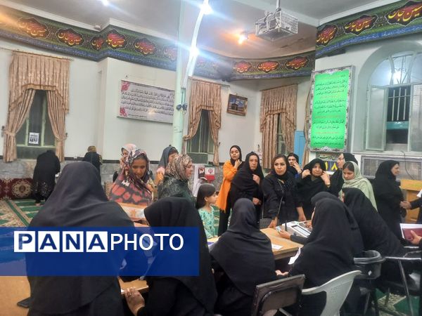 چهاردهمین دوره انتخابات ریاست‌جمهوری در شهر آشخانه