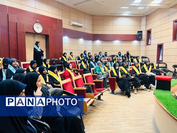 انتخابات شورای دانش آموزی در ناحیه 2مشهد