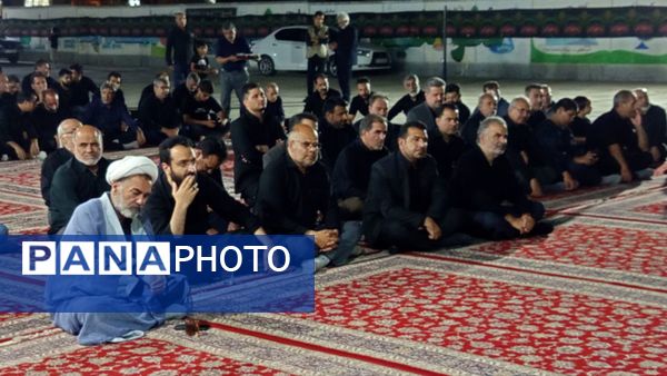 شب عاشورا؛ هیئت فرهنگیان میزبان امام جمعه کاشمر