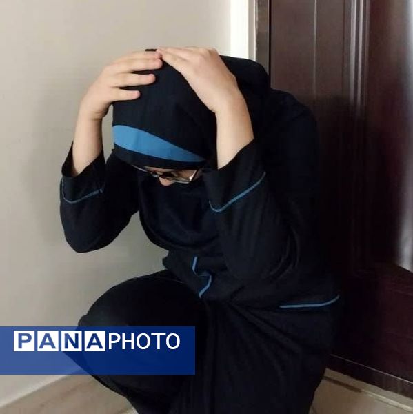 به صدا درآمدن آژیر مانور زلزله در کلاس‌های مجازی دبیرستان شهید همت