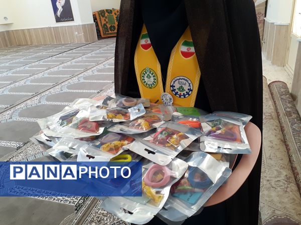 جلوه‌هایی از پیش اردوی دختران خراسان شمالی در بجنورد