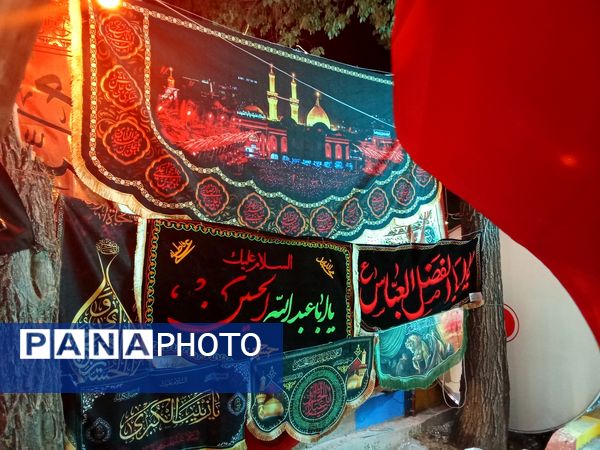 خیمهٔ دل‌ها بوی محرم می‌دهد