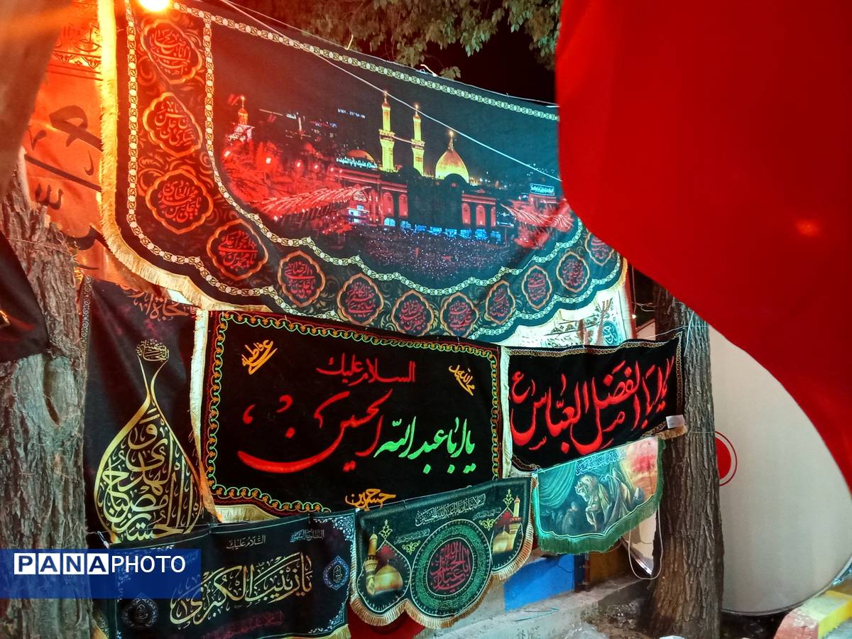 خیمهٔ دلها بوی محرم میدهد