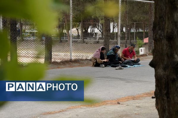 غوغای دانشگاه فردوسی مشهد در روز کنکور ۱۴۰۴