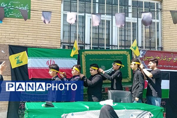 برپایی موکب جاماندگان اربعین حسینی در فیروزکوه