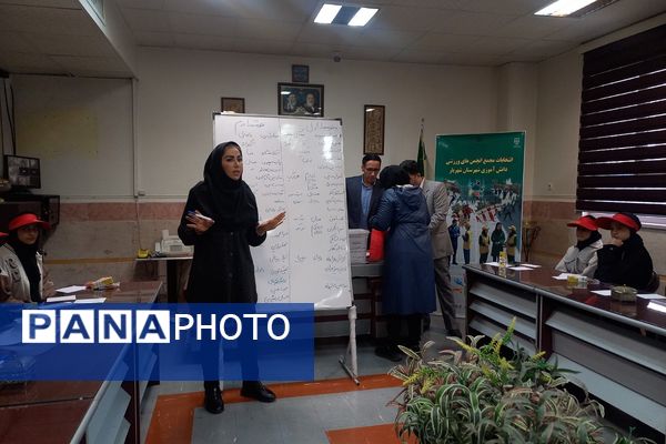 انتخابات مجمع انجمن‌های ورزشی دانش‌آموزان دختر شهرستان شهریار