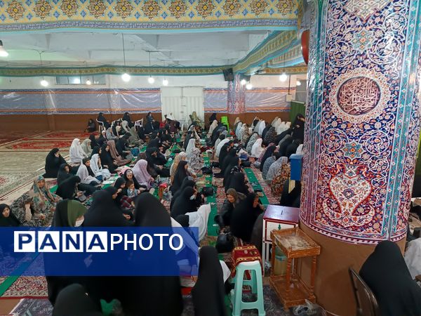 تجلیل از حافظ کل قرآن، مدد جوی روشن دل در نماز جمعه