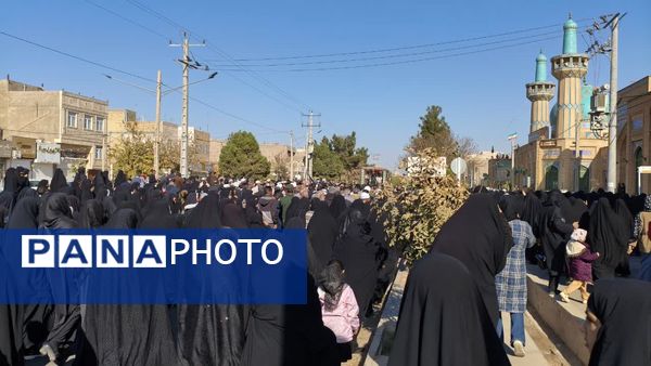  بدرقه باشکوه شهید خوشنام دفاع مقدس در سرخس