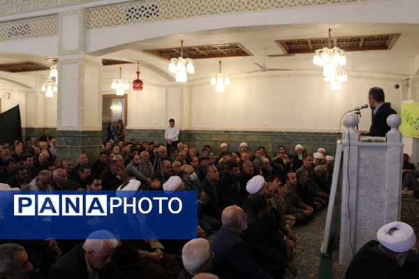 نماز جمعه باشکوه بندپی شرقی
