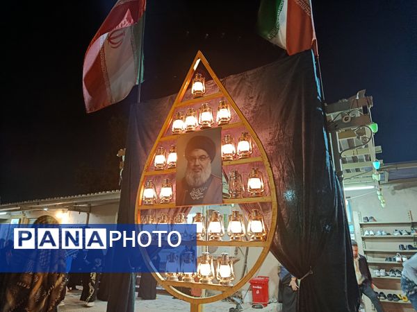 حضور دختران رضویه در اردوی راهیان نور