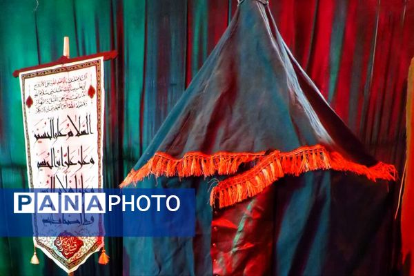 نمایشگاه تجسمی مسیر عاشقی در ماه محرم