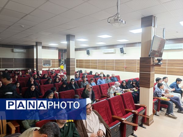 اختتامیه استانی سوگواره نوگلان حسینی و یاس‌های زینبی خراسان شمالی 