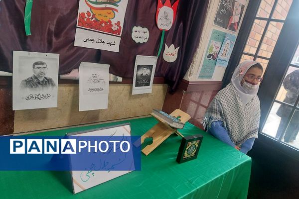 فیروزکوه میزبان طرح «لاله‌های روشن» کاشت نمادین گل به یاد شهدا