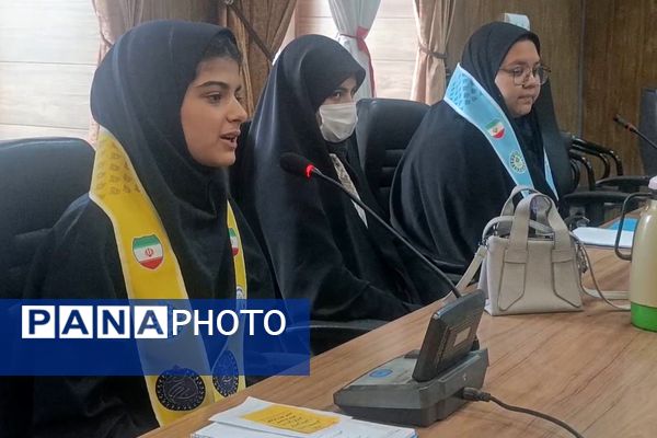 سیزدهمین دوره انتخابات شورای دانش آموزی دختران شهرستان نیشابور