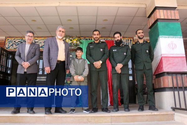  افتتاحیه لیگ جت در دبستان امام رضا (ع) فیروزکوه 