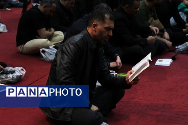 مراسم شب های لیله القدر در دانشگاه پیام نور بجنورد و در جوار مزار شهدای گمنام 